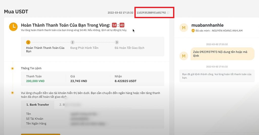 Hướng dẫn chi tiết các bước mua coin trên sàn Bybit